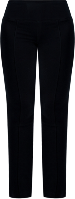 Petite Ponte-Knit Mid-Rise Pants, Petite & Petite Short, Created for Macy's