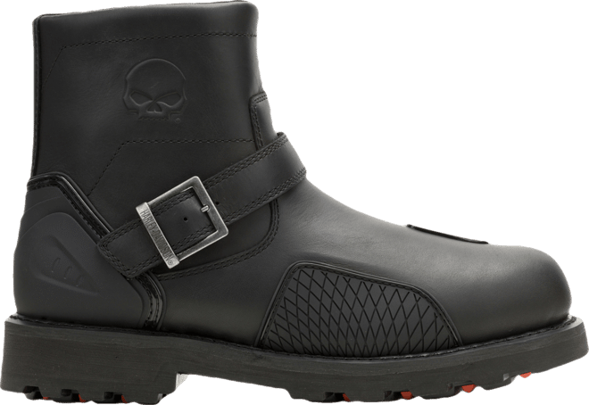 Men's Shrader Skull Riding Boot