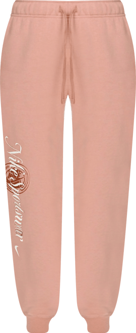 Nike Sportswear Club Fleece Women's Mid-Rise Graphic Trousers