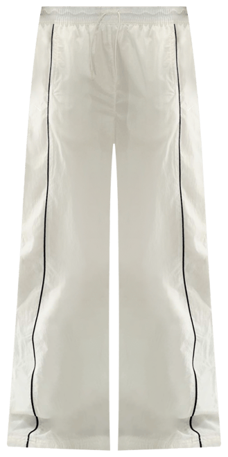 Nike Windrunner Pants con dobladillo abierto de tejido Woven de tiro alto para mujer