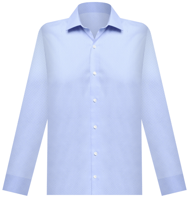 Men's Regular Fit Dress Shirt
