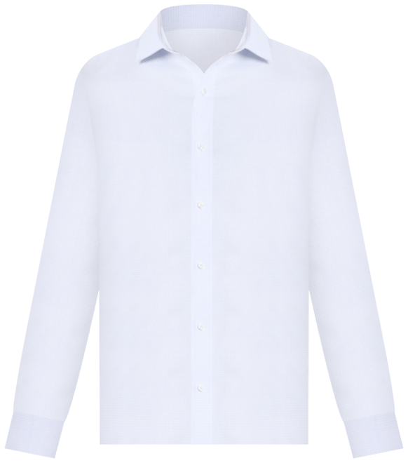 Men's Slim Fit Dress Shirt