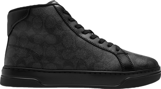 Men's Highline Signature Canvas High Top Sneaker