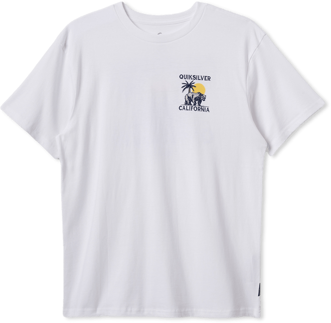 Men's California Bear Set Short Sleeve T-Shirt