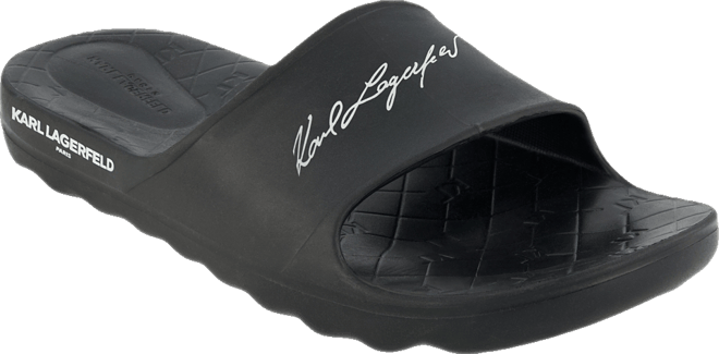 Men's Signature Logo Print Slides