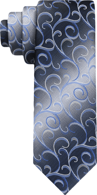 Men's Shadow Paisley Tie