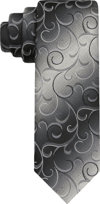 Men's Shadow Paisley Tie