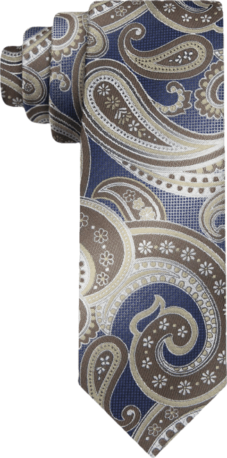 Men's Shadow Paisley Tie
