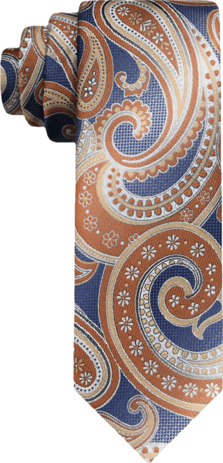 Men's Shadow Paisley Tie