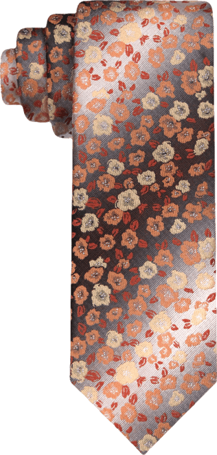 Men's Floral Shadow Tie