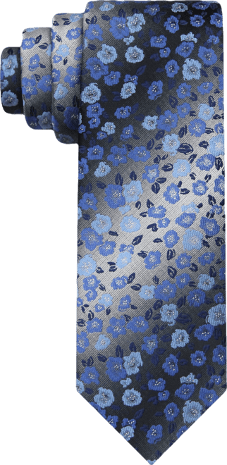 Men's Floral Shadow Tie