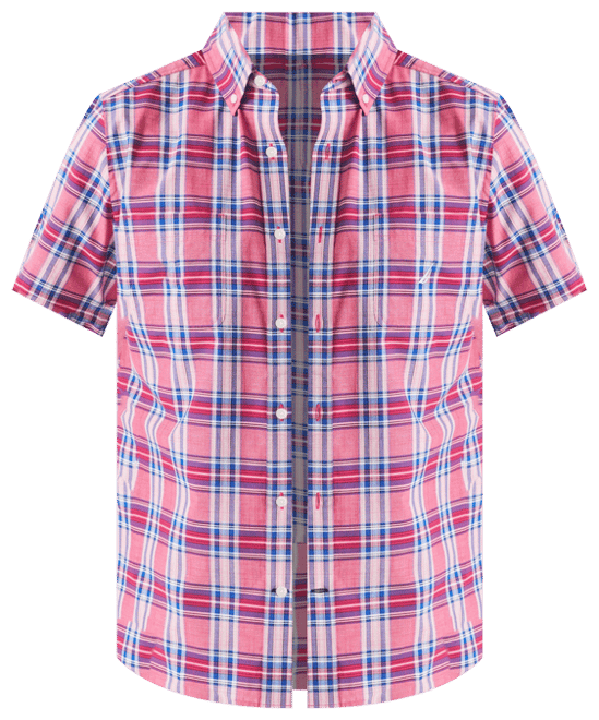 Men's Classic-Fit Plaid Button-Down Shirt