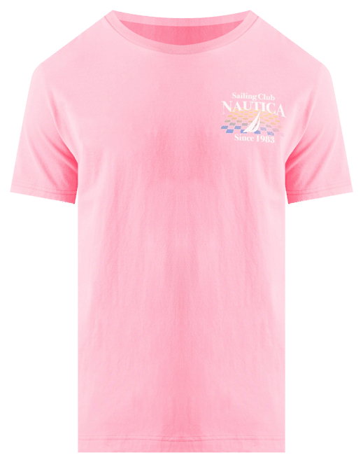 Men's Sailing Club Classic-Fit Graphic T-Shirt