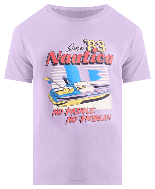 Men's Retro Vibe Classic-Fit Graphic T-Shirt