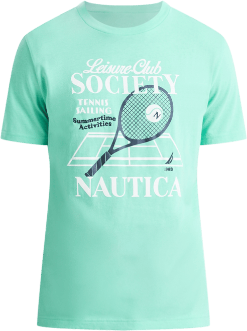Men's Tennis Classic-Fit Graphic T-Shirt