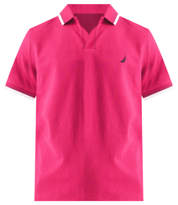 Men's Classic-Fit Johnny Collar Tipped Polo Shirt