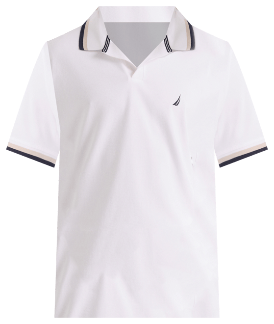 Men's Classic-Fit Johnny Collar Tipped Polo Shirt