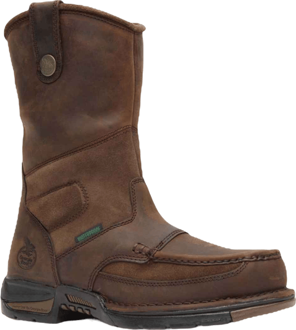 Men's Georgia Athens Waterproof Wellington Work Boot