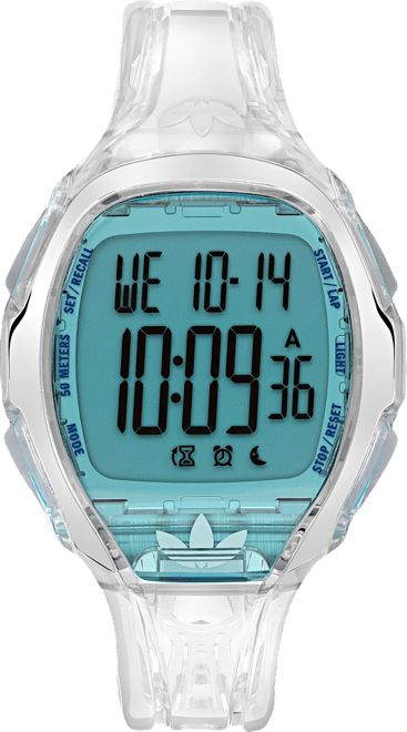 Unisex Analog Multicolor Resin Watch, 45mm