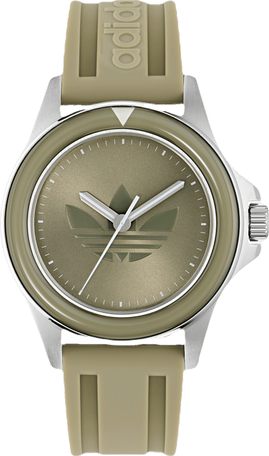 Unisex Analog Multicolor Silicone Watch, 44mm