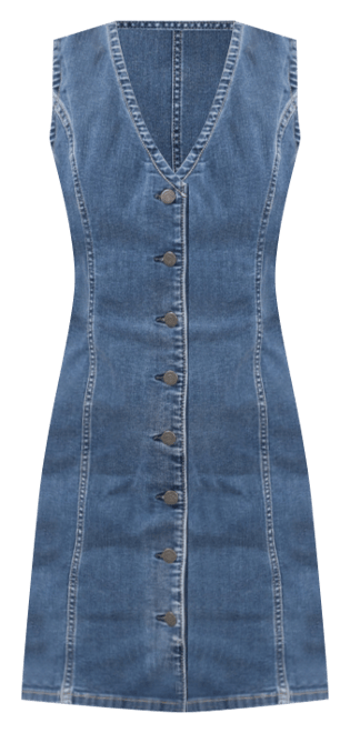 Women's Denim Mini Dress