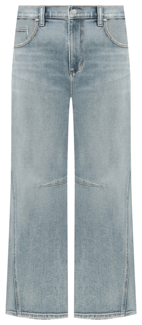 Women's High Rise Horseshoe Jeans