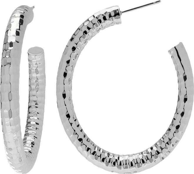 Women's Shiny Hoop Earrings