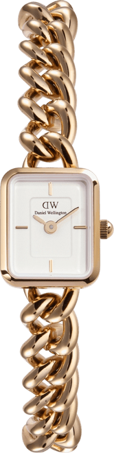 Women's Analog Rose Gold Tone Stainless-Steel Watch, 16mm