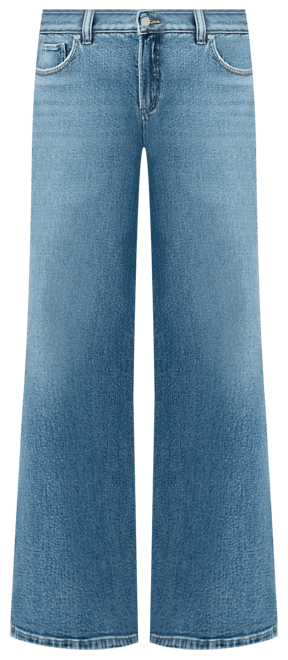 Women's Low Rise Ultra-Wide Leg Skater Jeans