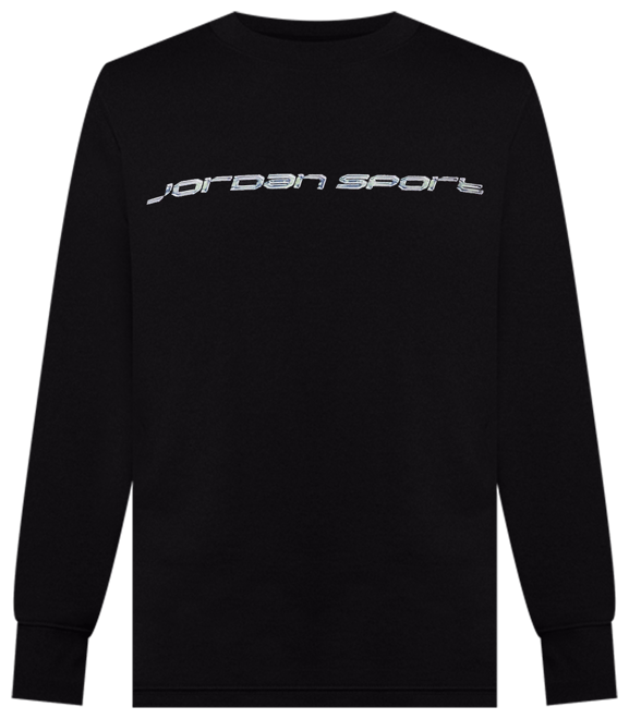 Jordan Sport Men's Dri-FIT Long-Sleeve T-Shirt