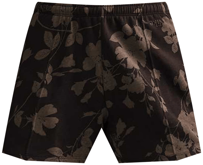 Nike Sportswear Chill Terry Women's Mid-Rise French Terry Printed Shorts