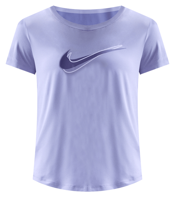 Nike One Swoosh Women's Dri-FIT Short-Sleeve Running Top
