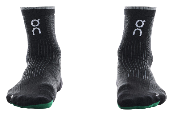 On Elite Run Mid Socks
