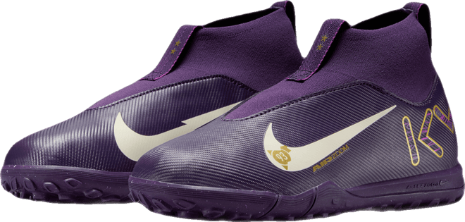 Nike Jr. Mercurial Superfly 10 Academy 'Kylian Mbappé' Older Kids' Turf High-Top Football Shoes