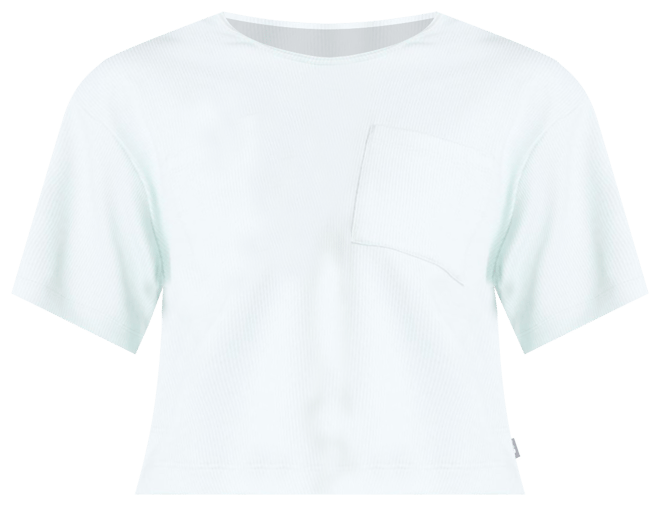 New Balance Dames Novelty Rib T-Shirt