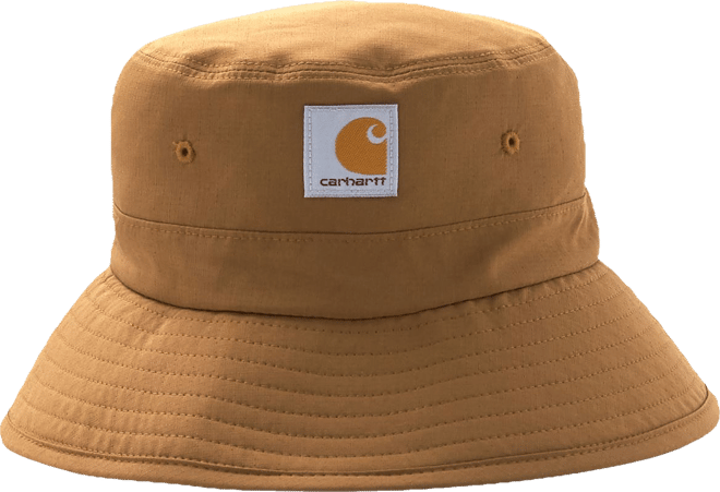 ハット CARHARTT STAMP BUCKET HAT SA089 Stamp Bucket Hat Carhartt WIP Hat in stampprint-bluebleached