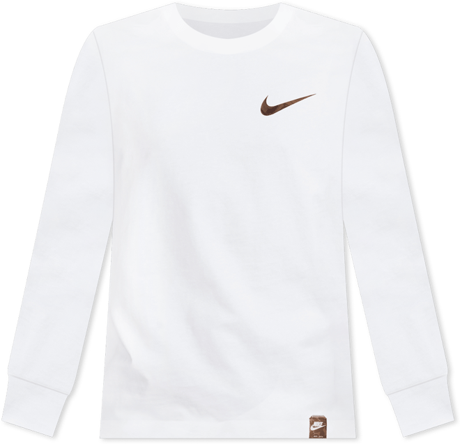 ナイキ スポーツウェア クラブ ロングスリーブ Tシャツ