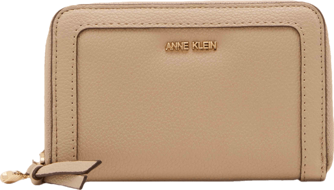 Medium Wallet with Shell Charm