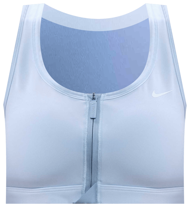 Nike Swoosh Front Zip Women's Medium-Support Padded Sports Bra