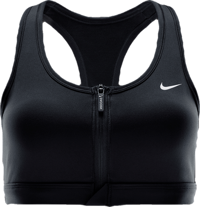 Nike Swoosh Front Zip Women's Medium-Support Padded Sports Bra