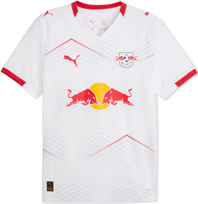 PUMA RB Leipzig 25/26 Home Replica Men's Soccer Jersey