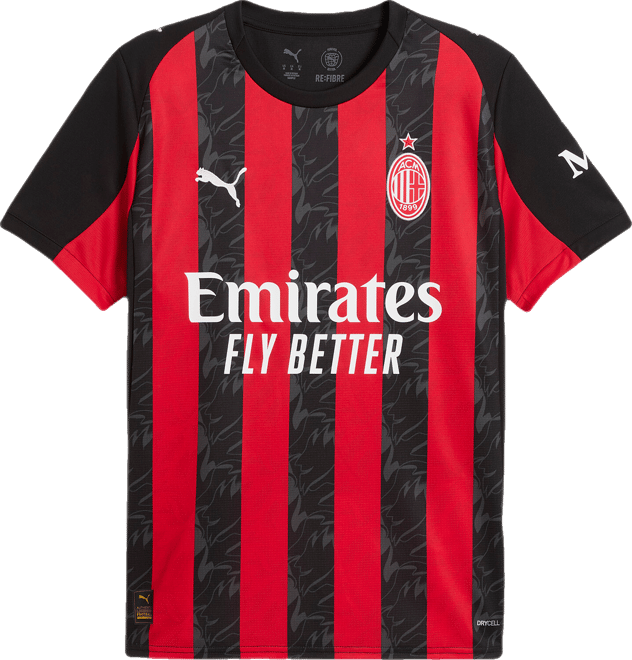 PUMA AC Milan '25/'26 Home Replica Men's Soccer Jersey