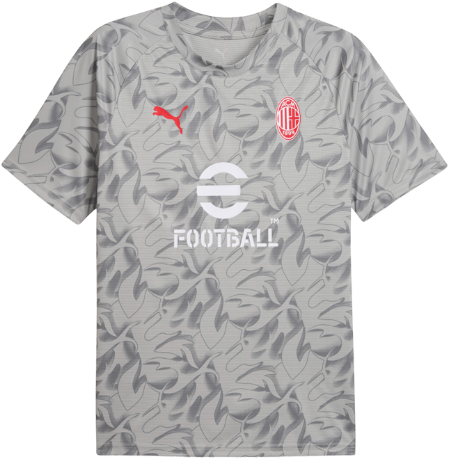 PUMA AC Milan Prematch Men's Soccer Jersey