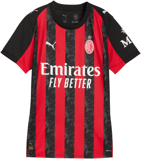 PUMA AC Milan '25/'26 Home Replica Women's Soccer Jersey