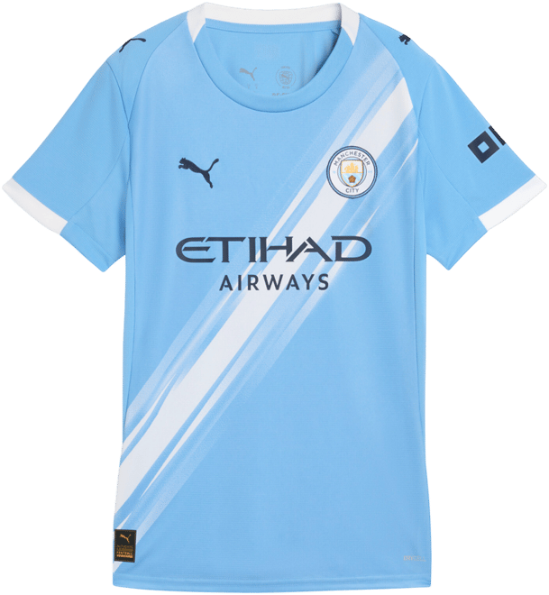 PUMA Manchester City 25/26 Home Replica Women's Soccer Jersey
