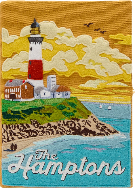 The Hamptons Book Clutch