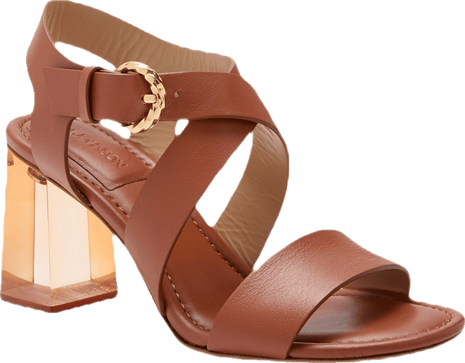 Rust Elora Heels