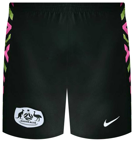 Australia 2025 Stadium Men's Nike Dri-FIT Football Secondary Replica Shorts