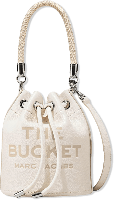 MARC JACOBS The Leather Bucket Bag | Bloomingdale's