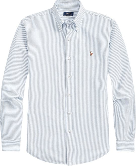 Men's Custom Fit Oxford Shirt